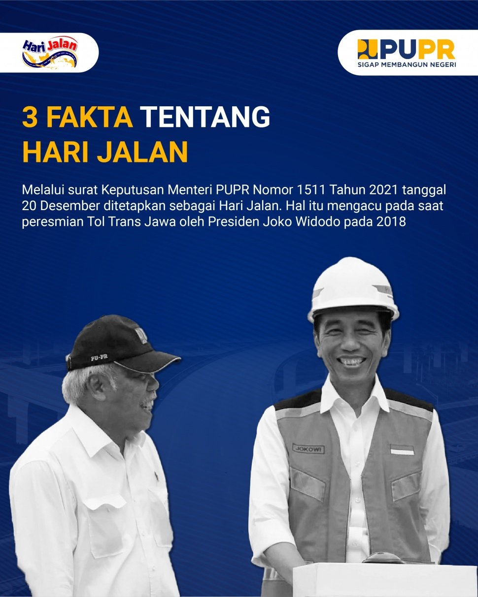 Sejarah ditetapkannya Hari Jalan. (Suara.com)