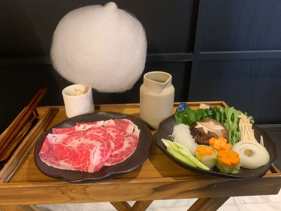 Sukiyaki ala Kansai. (Suara.com/Dini Afrianti)