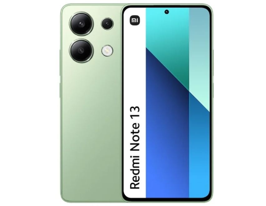 Render Redmi Note 13 4G. (Appuals via Gizmochina)