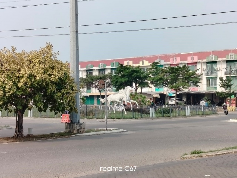 Hasil foto 3x In-sensor Zoom. (Dok: realme)