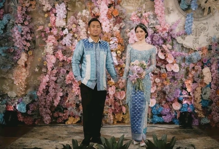 Asyifa Dewi dan Iptu Andre Azhar, Anak Wakapolri Komjen Agus Andrianto (TikTok)