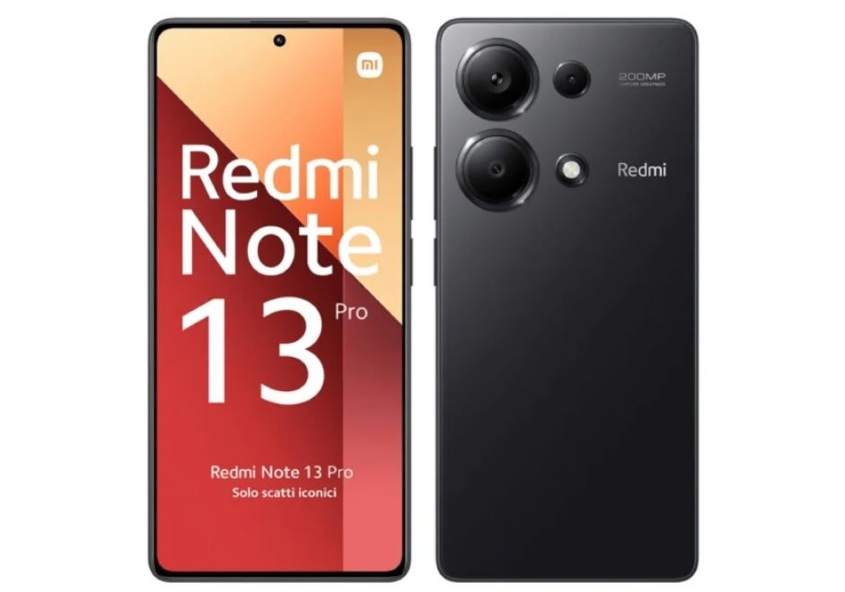 Render Redmi Note 13 Pro 4G. (Appuals via Gizmochina)