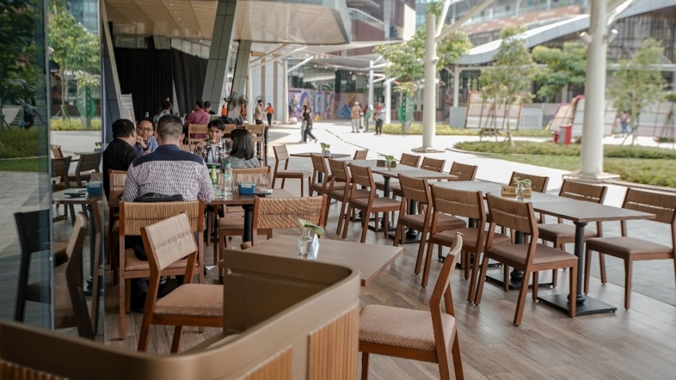 Suasana Restoran Teras Oceanarium by Plataran (Dok. Istimewa)