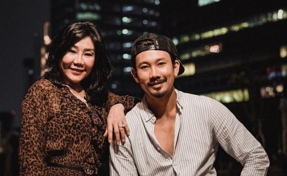 Meiske Sumargo, ibu Denny Sumargo (Instagram)