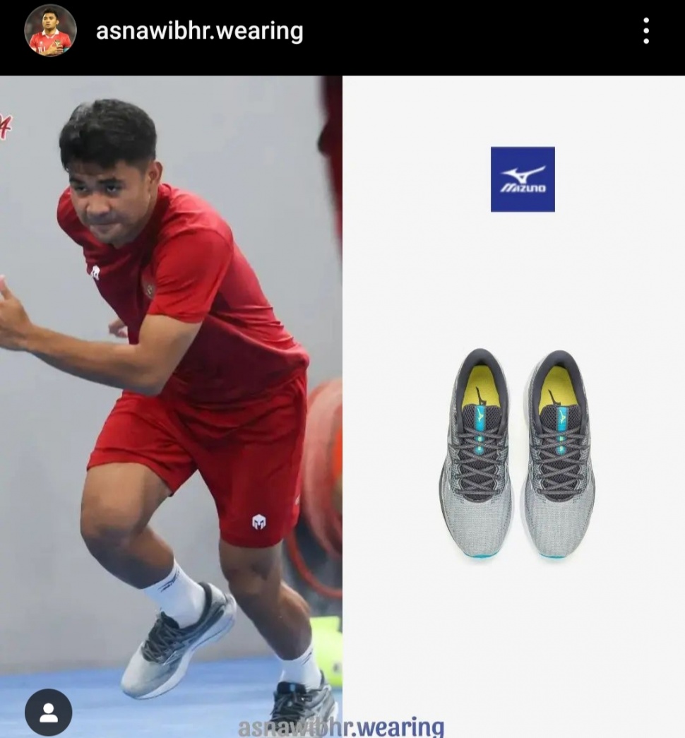 Koleksi Sepatu Mewah Asnawi Mangkualam. (Instagram/@asnawibhr.wearing)