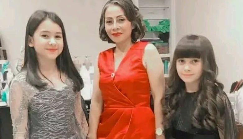 Purwanti Skornicki, ibu Sandrinna Skornicki alias Sandrinna Michelle (Instagram)