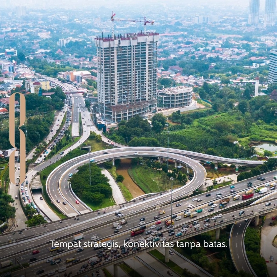 Progres pembangunan Antasari Place (IG/antasariplace)