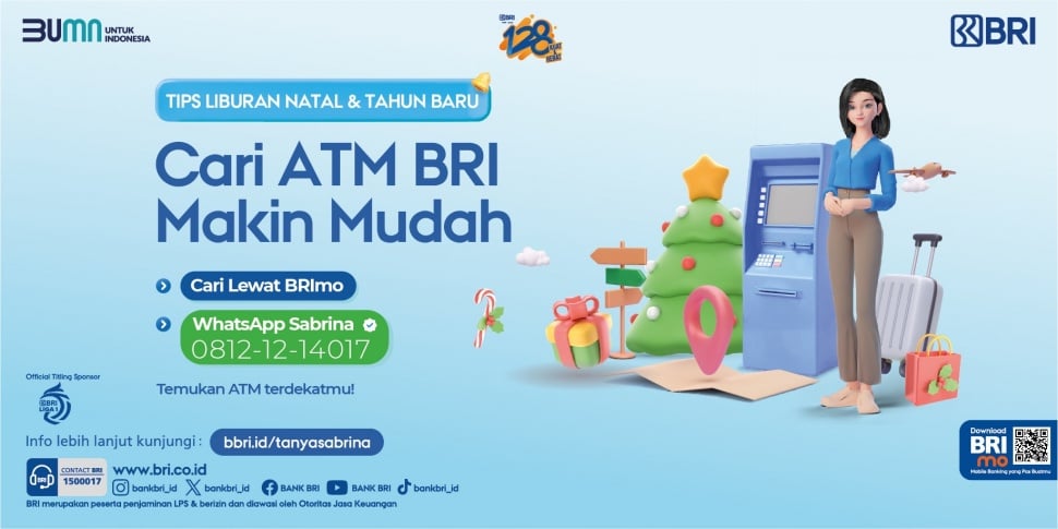 Panduan Cara Mencari ATM BRI. (Dok: BRI) 