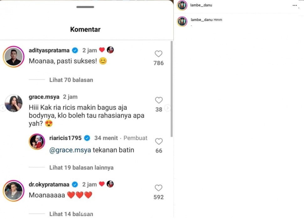 Ria Ricis akui tekanan batin (instagram)