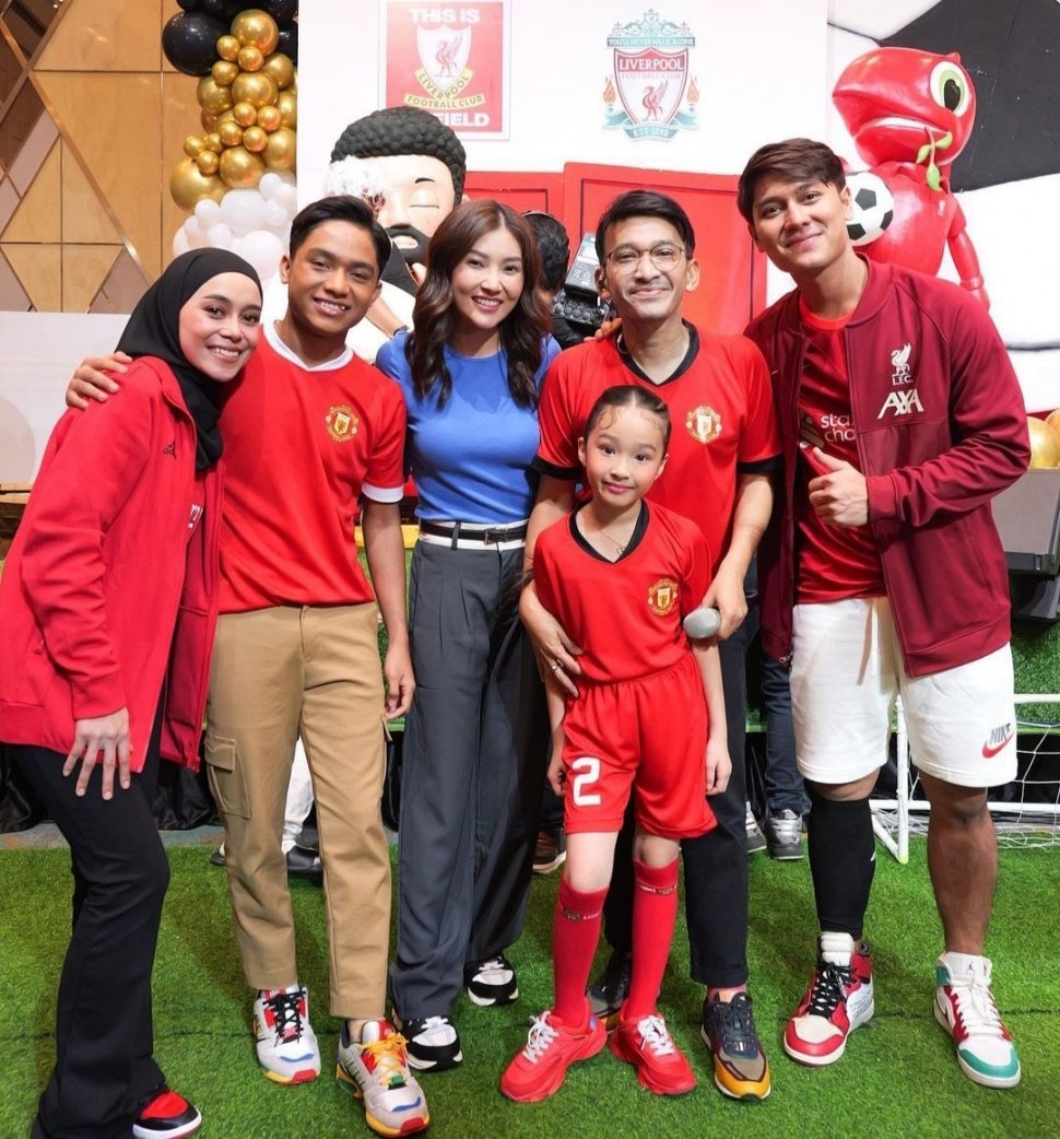 Artis hadiri ulang tahun Baby L. (dok. Instagram)