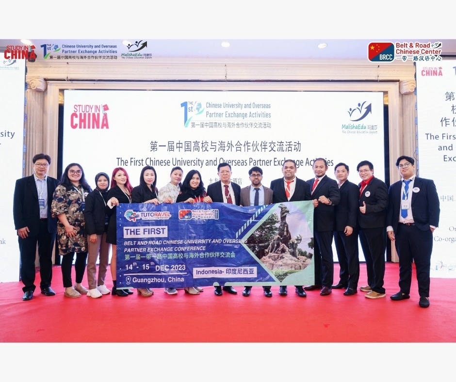 Tutoravel Menjalin Kerjasama dengan Belt & Road Chinese Center (BRCC) Indonesia (Dok Istimewa)