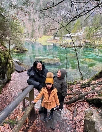 Potret Liburan Rachel Vennya Bareng Salim Nauderer dan Anak-Anak. (Instagram/@rachelvennya)