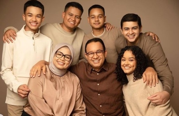 Istri Anies Baswedan Fery Farhati [instagram]