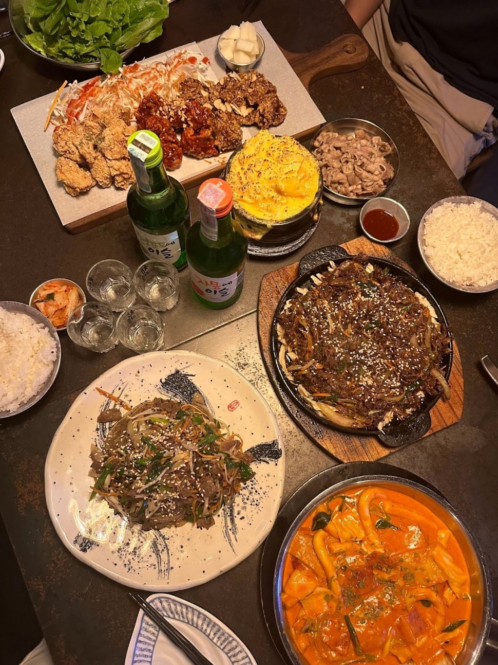 Makanan yang Cocok Disantap Bersama Soju. (Dok. Soju Jinro)