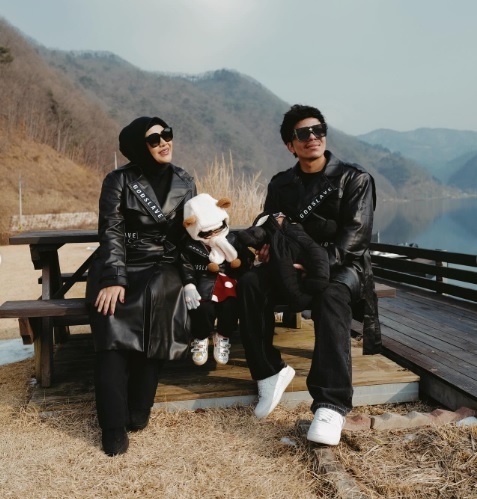 Liburan ke Korea, Atta Halilintar - Aurel Hermansyah Nginap di Lokasi Syuting BTS In the Soop. (Instagram/@attahalilintar)