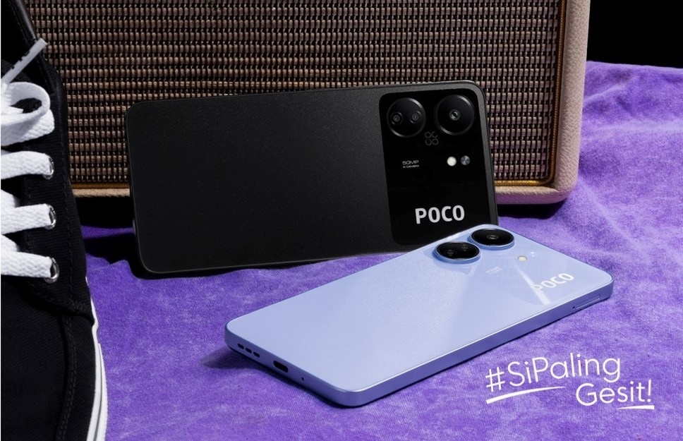 POCO C65. [Poco Indonesia]