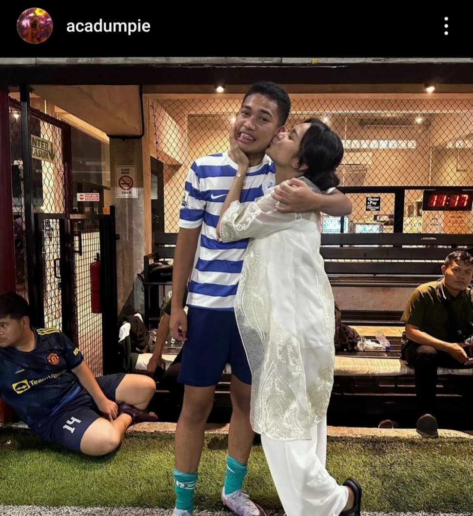 Ammar Tsaqif adik Azizah Salsha. (dok. Instagram)