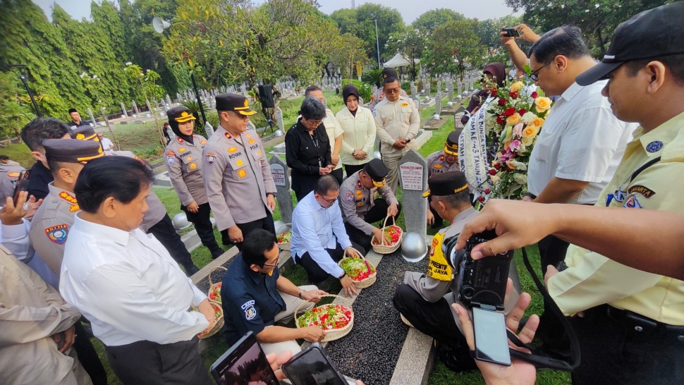 Sosok Bapak Satpam Indonesia Awaloedin Djamin.(Dok. Istimewa)