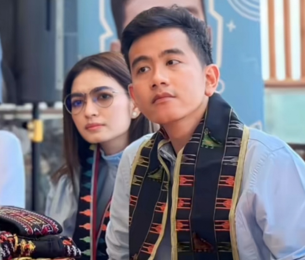Selvi Ananda Saat Dampingi Gibran Rakabuming Kampanye (TikTok)