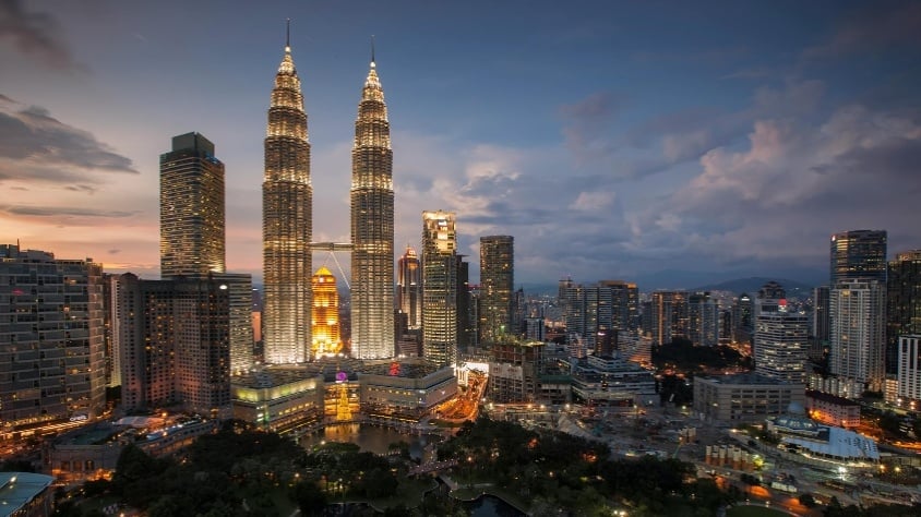 IIustrasi kota Kuala Lumpur (Pexels.com/ZukimanMohamad)