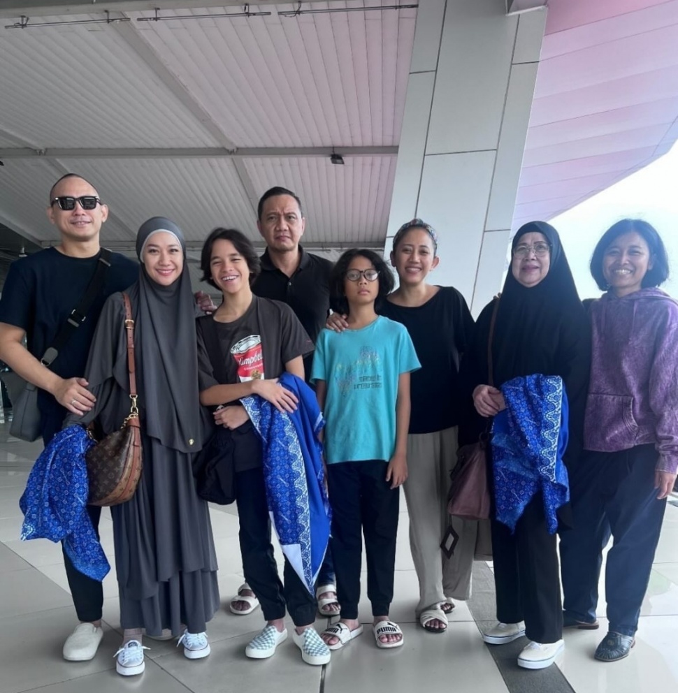 Momen BCL dan Tiko Aryawardhana Umroh di Tahun Baru (Instagram)
