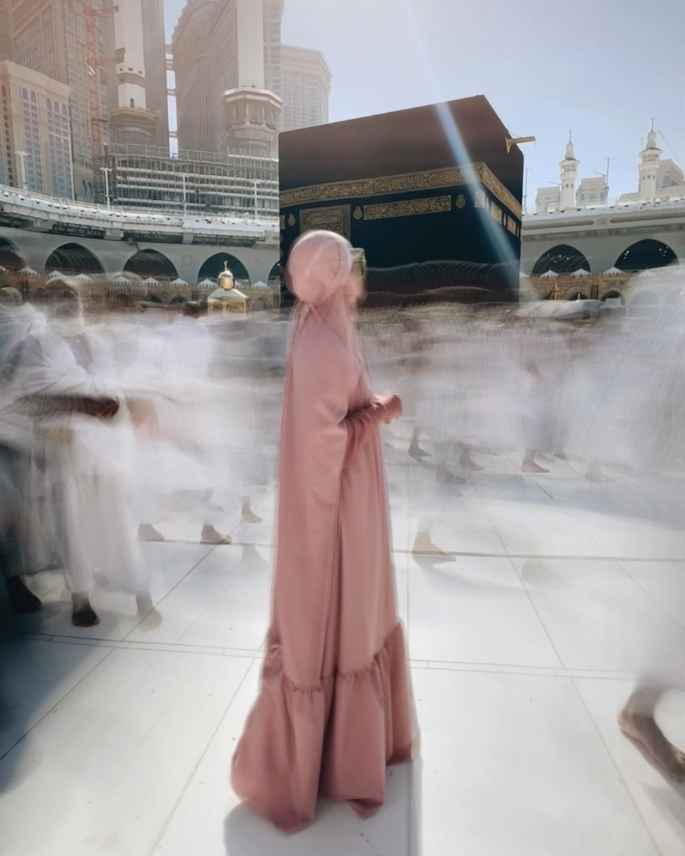 Bunga Citra Lestari umrah (Instagram/@itsmebcl)