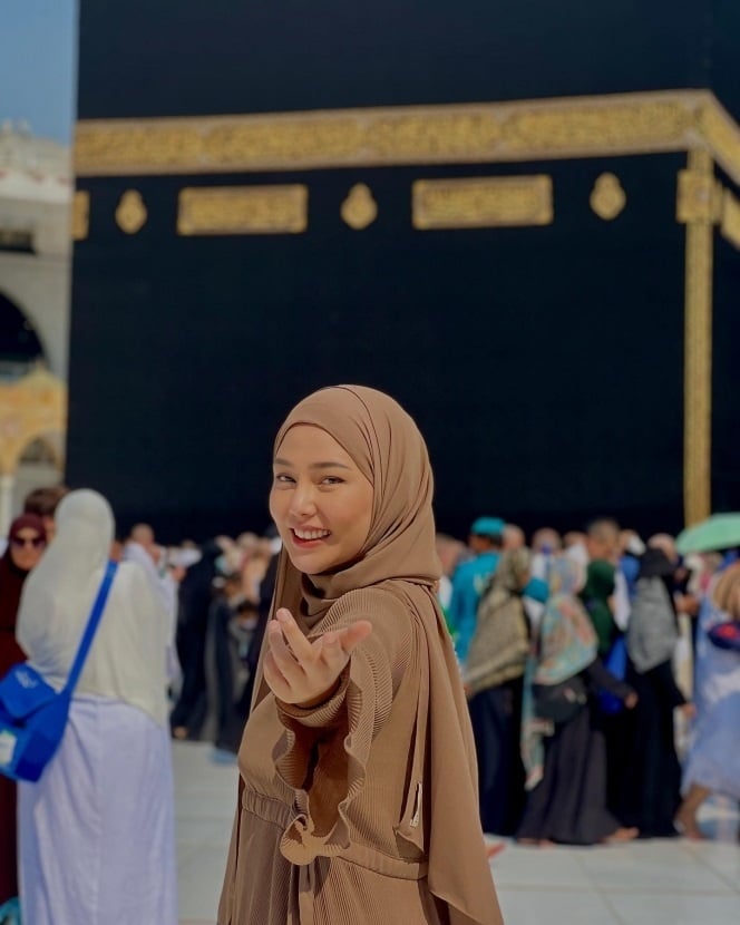 Dara Arafah Umrah. (Instagram)