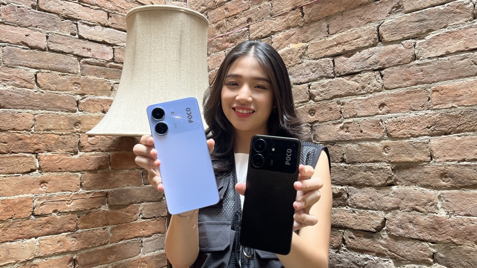 Poco C65 resmi diluncurkan ke Indonesia pada Kamis (4/1/2023). [Suara.com/Dicky Prastya]