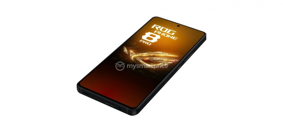 Bocoran render Asus ROG Phone 8 Pro. [Mysmartprice]