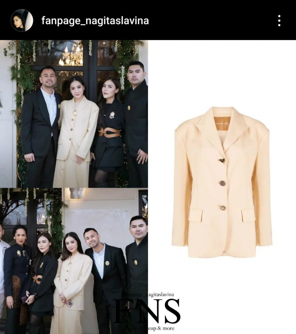 Outfit Nagita Slavina Saat Liburan ke Luar Negeri. (Instagram/@fanpage_nagitaslavina)