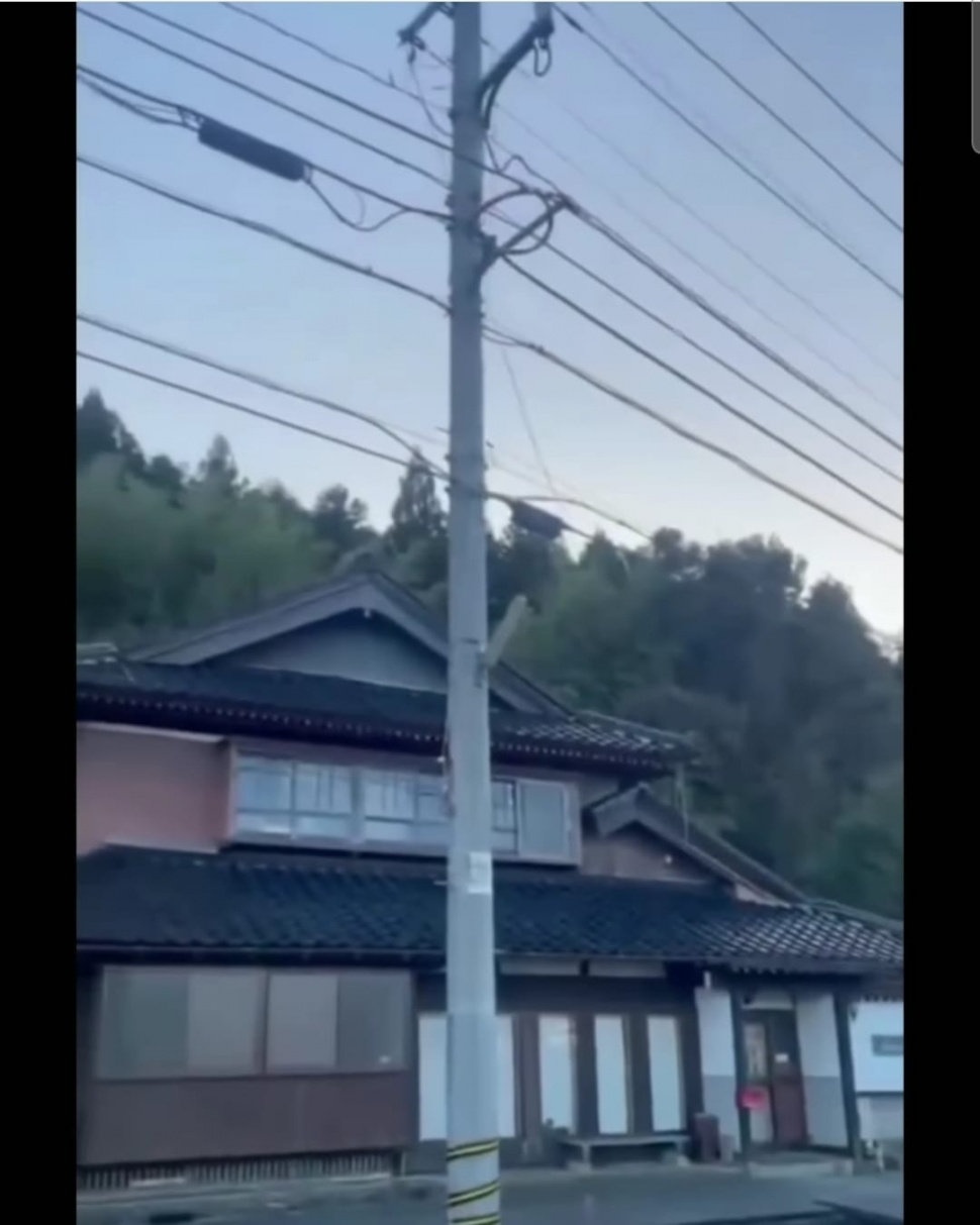 Rumah antigempa di Jepang. (Instagram)