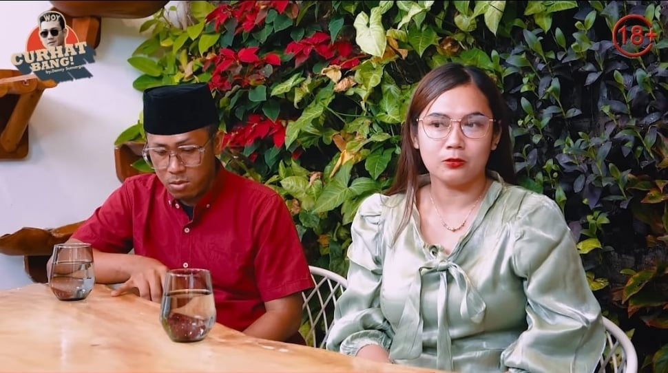 Sosok Ayu yang Mengajak Yanto Nonton Film Siksa Neraka (YouTube)