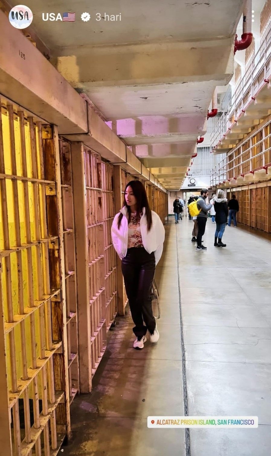 Penjara Alcatraz di San Francisco [Instagram]