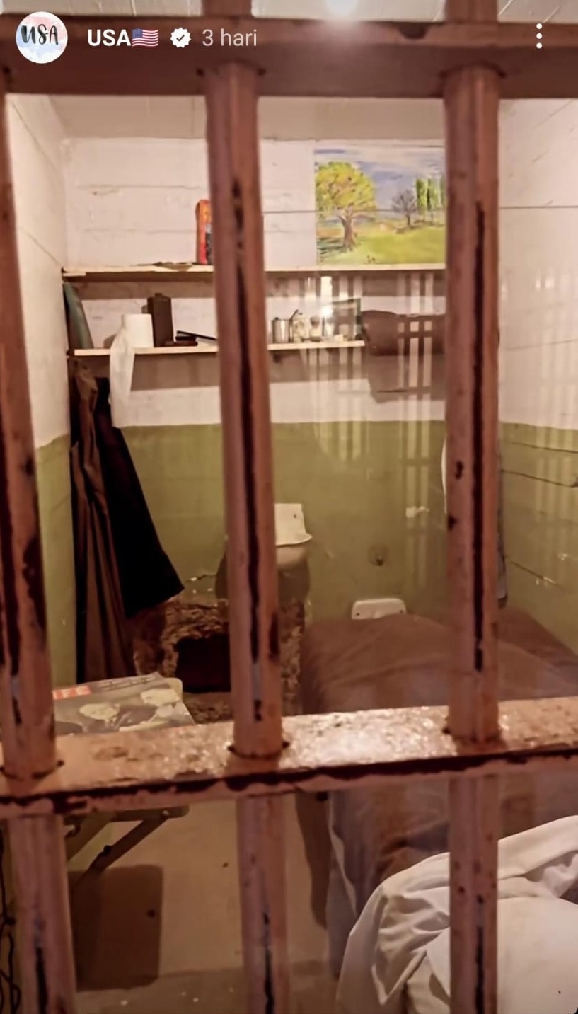 Penjara Alcatraz di San Francisco [Instagram]