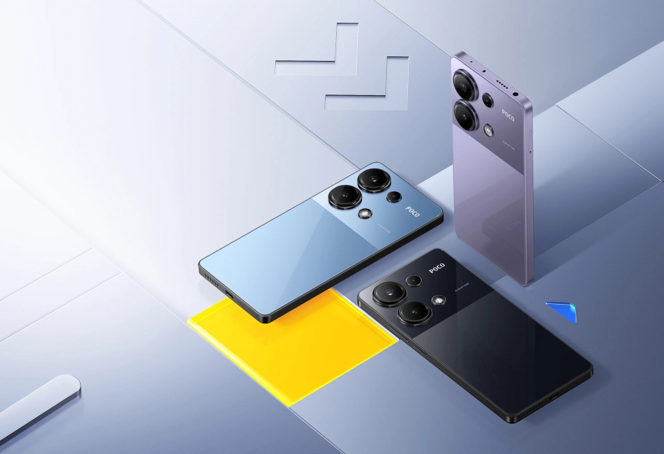 Poco M6 Pro. [Poco Global]