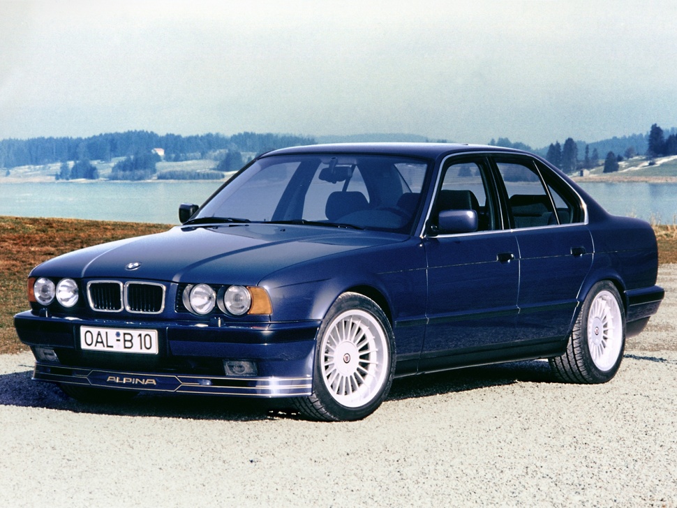 BMW E34 (ALPINA Automobiles)