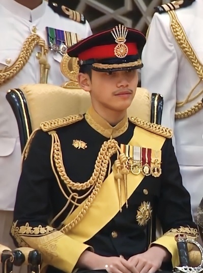 Pangeran Wakeel, Adik Sambung Pangeran Mateen. (Instagram)