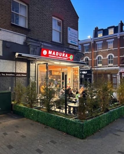 Restoran Madura di London. (dok. Saleh Husin)