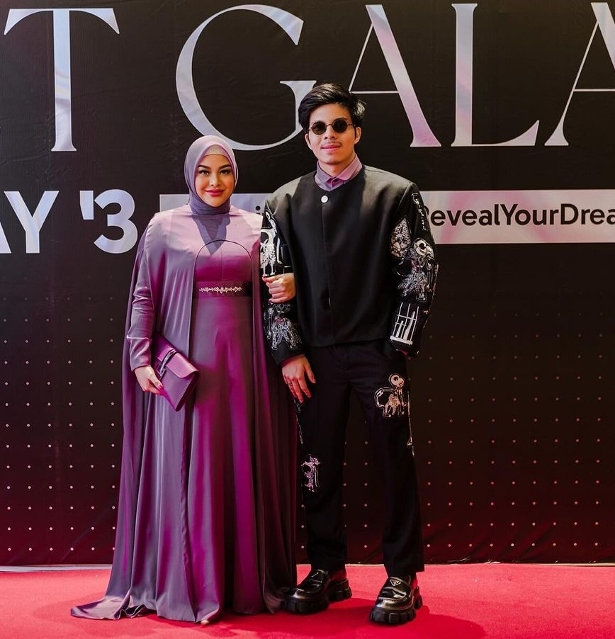 OOTD Aurel Hermansyah dan Atta Halilintar di Met Gala Replay 2023 (Instagram)