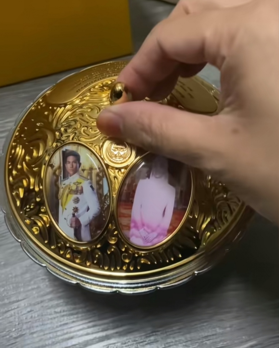 Souvenir Pernikahan Pangeran Mateen lalu Anisha Rosnah (TikTok/@savepalestine271)