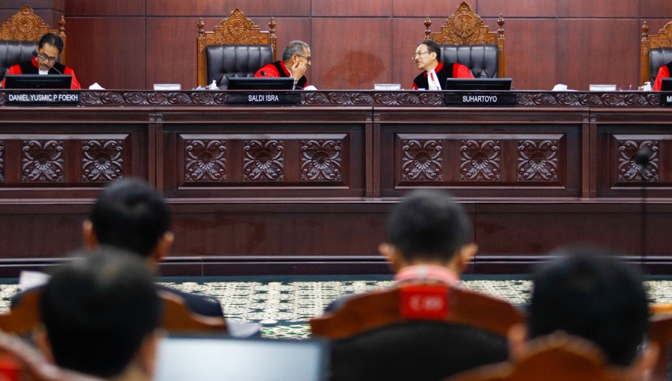 Elite Capture DPR di Balik Banyaknya Gugatan Undang-Undang ke MK