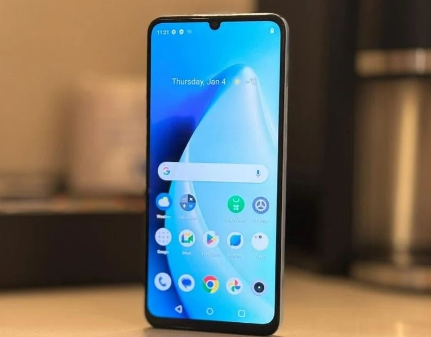 Penampakan Realme Note 50. (Instagram via Gizmochina)