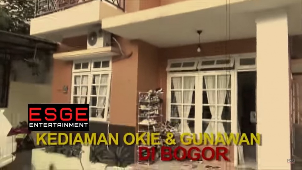 Rumah Okie Agustina (YouTube/Esge Entertainment)