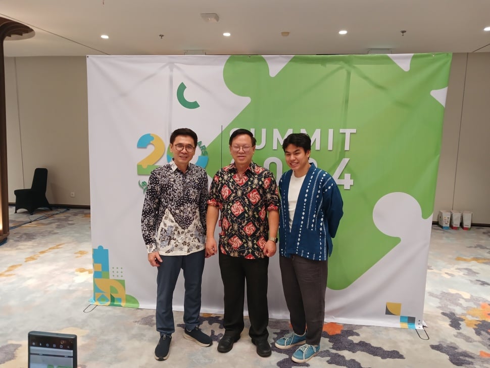 Guru Besar di bidang mikrobiologi dan bioteknologi molekuler, Prof. Dr. Ir. Antonius Suwanto, M. Sc., (Fajar/Suara.com)