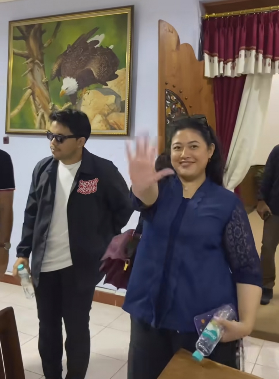 Potret Pinka Hapsari dan Thariq Halilintar ke Wonogiri Bersama (Instagram)