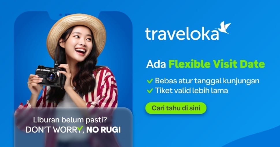 Promo traveloka. (Dok: Traveloka)