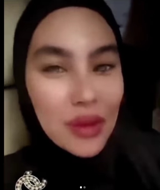Kartika Putri ingin calon presiden dan wakil presiden bisa belajar Alquran (Instagram)