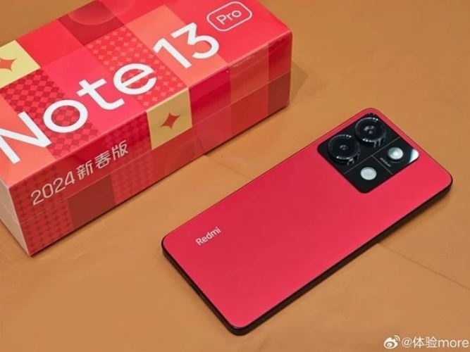 Redmi Note 13 Pro Edisi Imlek. (Weibo)