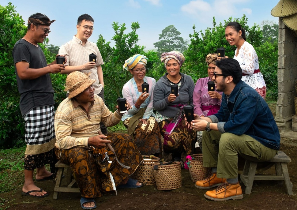 Dukung petani lokal dan bawa kopi Indonesia mendunia melalui Master S.O.E. Series kopi Karana Bali Kintamanis yang dihadirkan oleh Tomoro Coffee. (Foto: Dok. Tomorro Coffee) 