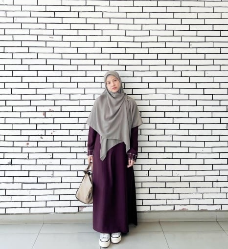 OOTD Hijab Natasha Rizky. (Instagram/@natasharizkynew)